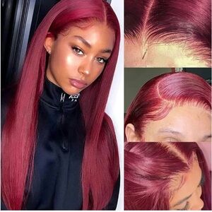 18 inch lace, frontal wig human hair